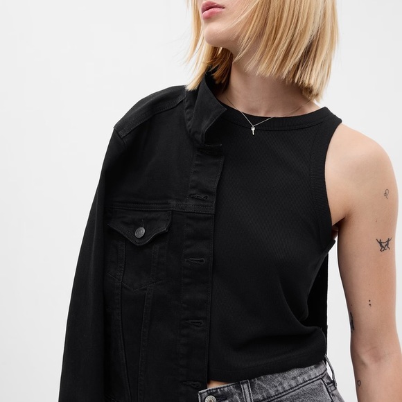 Gap Icon Denim Jacket - medium tall - Picture 3 of 7